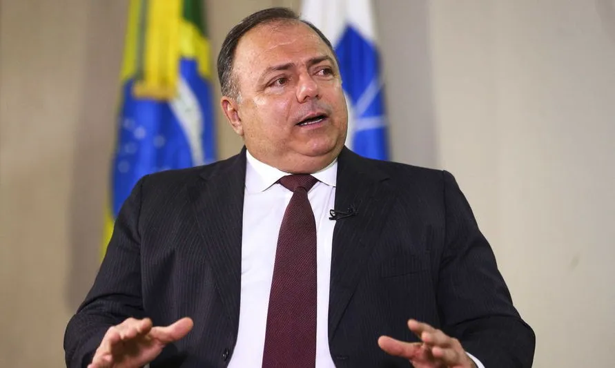 Ministro da Saúde, Eduardo Pazuello,