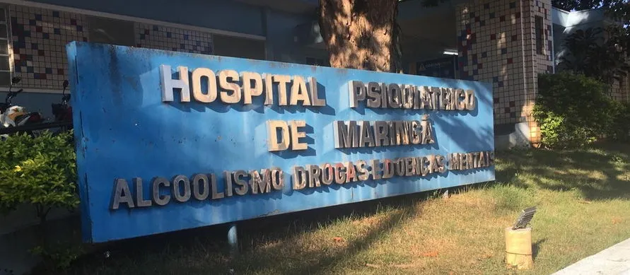 Pacientes fogem do Hospital Psiquiátrico de Maringá