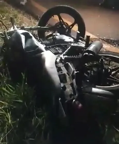 Jovem perde a vida em acidente com moto na PR 445