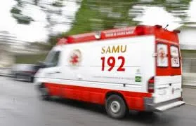 SAMU atende três vítimas em tentativa de homicídio e atropelamento