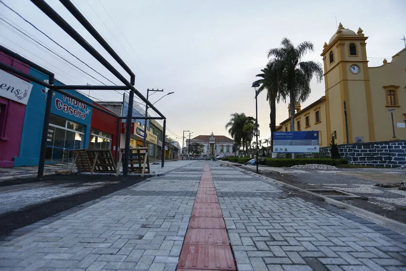 Palmeira terá Calçadão Boulevard para gastronomia e lazer