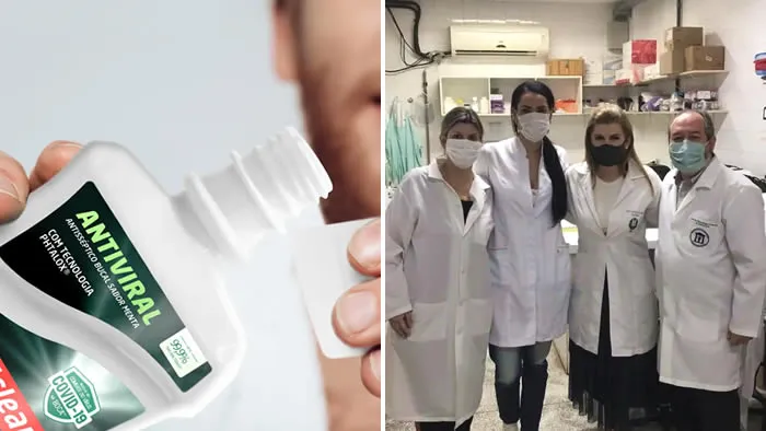 UEL em parceria com empresa ajuda a produzir um enxaguante bucal que elimina 96% do coronavírus