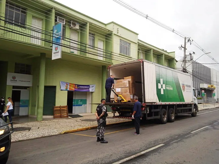 Entrega de insumos é finalizada em 20 regionais de saúde do Estado