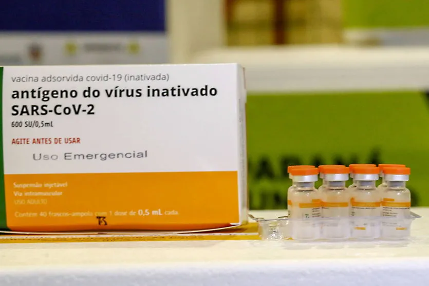 Arapongas começa vacinação contra Covid-19 nesta quarta (20)