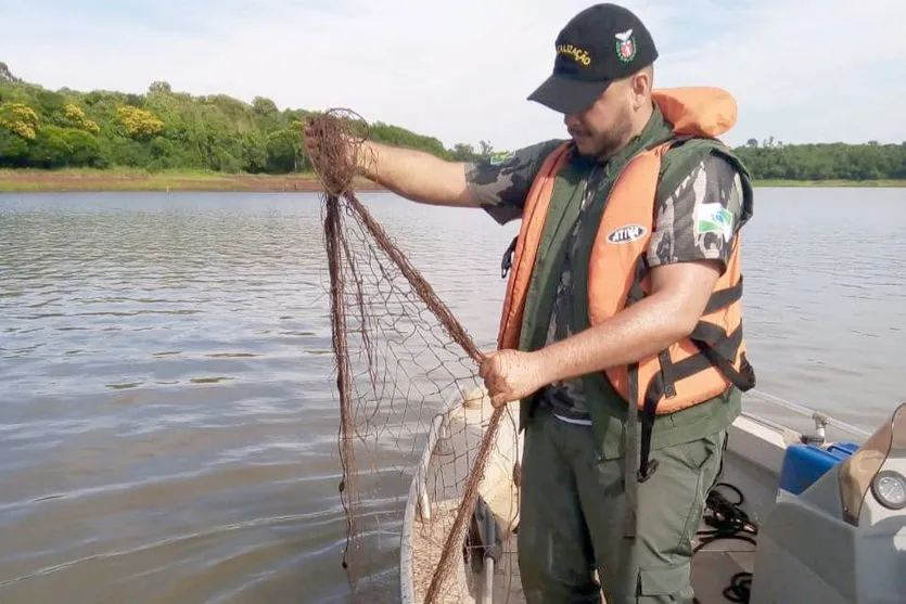 Força-Tarefa reforça combate à pesca predatória e desmatamento