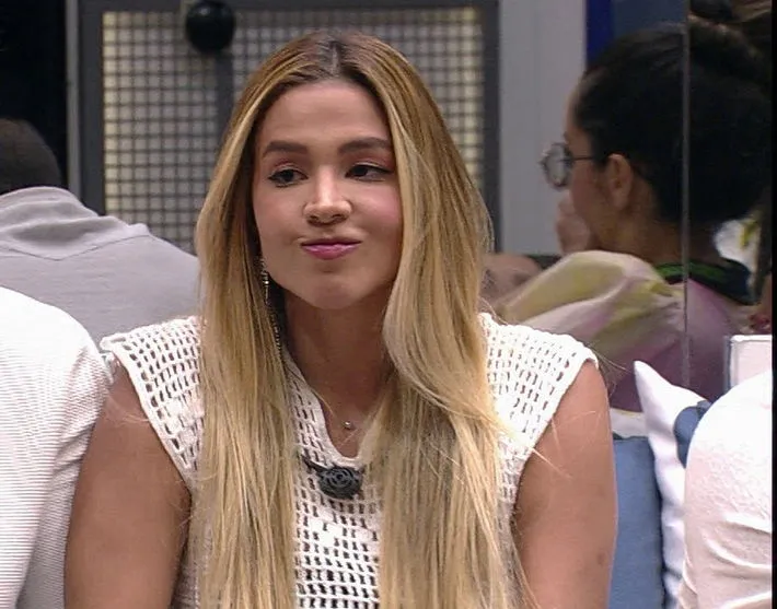 'BBB21': Kerline é a 1ª eliminada em 2021 e sai do 'Big Brother'