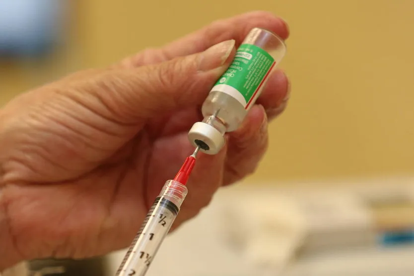 Balanço mostra que Estado chega à marca de 113 mil pessoas vacinadas