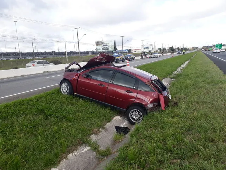 Brincadeira de mau gosto na BR-277 mata passageira que era levada no porta-malas de carro