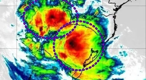 'Ciclone bomba' deve chegar na região Sul do Brasil nesta quinta-feira