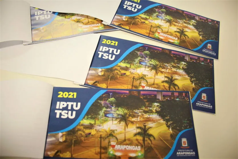 Contribuintes têm até o dia 10 de março para pagamentos do IPTU 2021