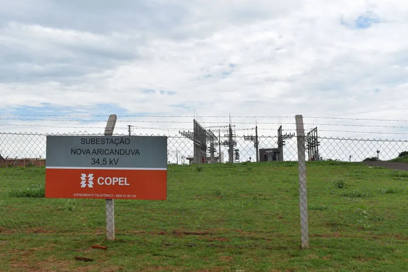 Copel investe R$ 4,4 milhões na nova subestação Aricanduva