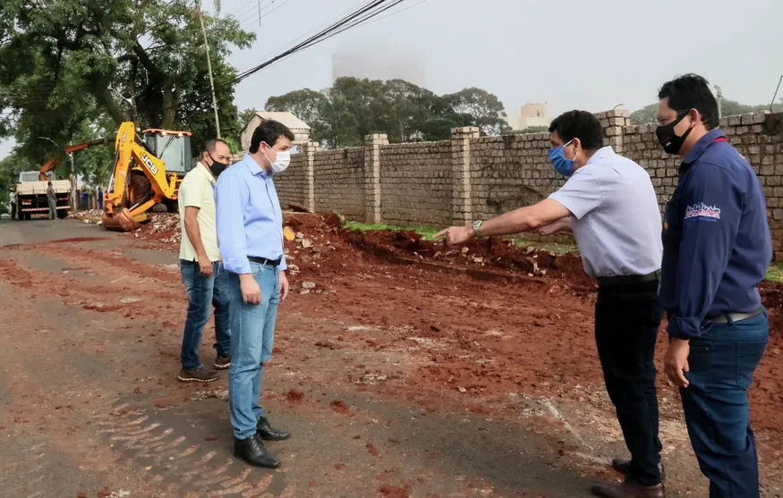 Estacionamento no entorno do Espaço das Feiras é ampliado