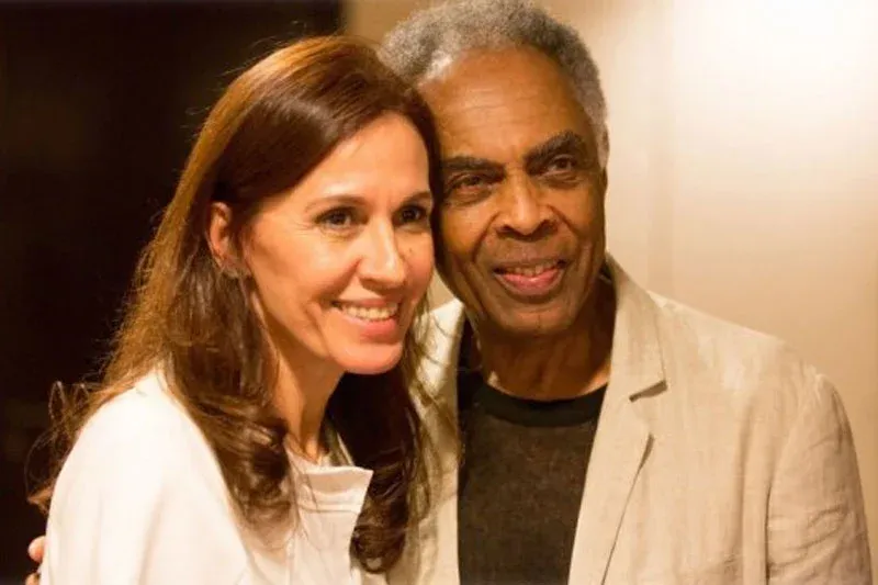 Flora e Gilberto Gil confirmam diagnóstico para Covid-19, mas já estão recuperados