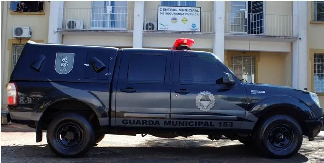 Guarda Municipal cumpre mandado de prisão em Arapongas