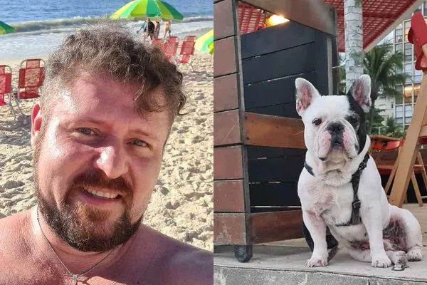 Homem é preso após ser acusado de matar cachorro na praia