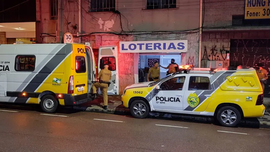 Homem é preso em flagrante após assaltar lotérica e estuprar funcionária do local; Vídeo