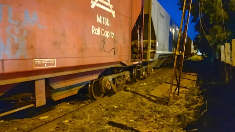 Morte de homem atropelado por trem é investigada
