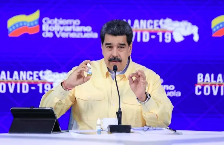 Nicolás Maduro anuncia "gotas milagrosas 100% eficazes" contra Covid-19