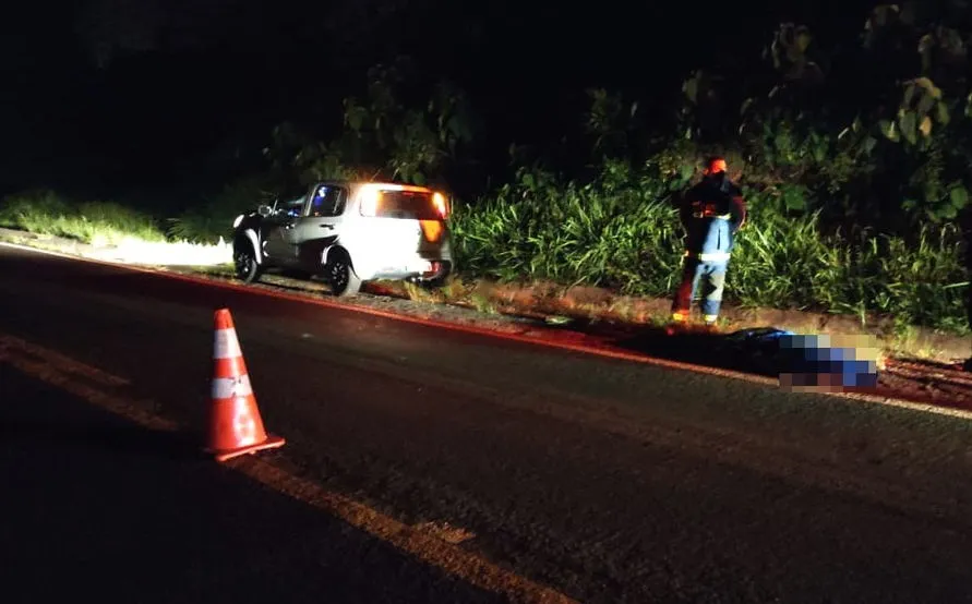 O acidente aconteceu  no km 01 entre Mauá da Serra e Faxinal