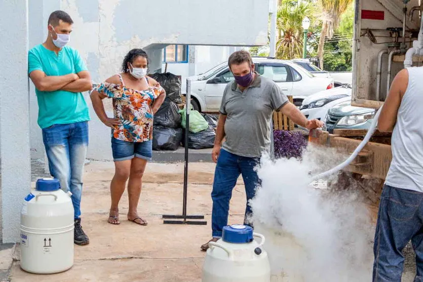 O programa vinha parado há mais de 10 anos, e vai atender produtores da bacia leiteira do município que tem um rebanho de mais de quatro mil cabeças.