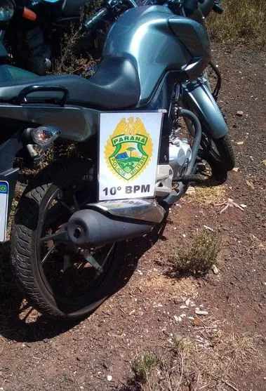 Polícia Militar apreende motocicleta  com débitos