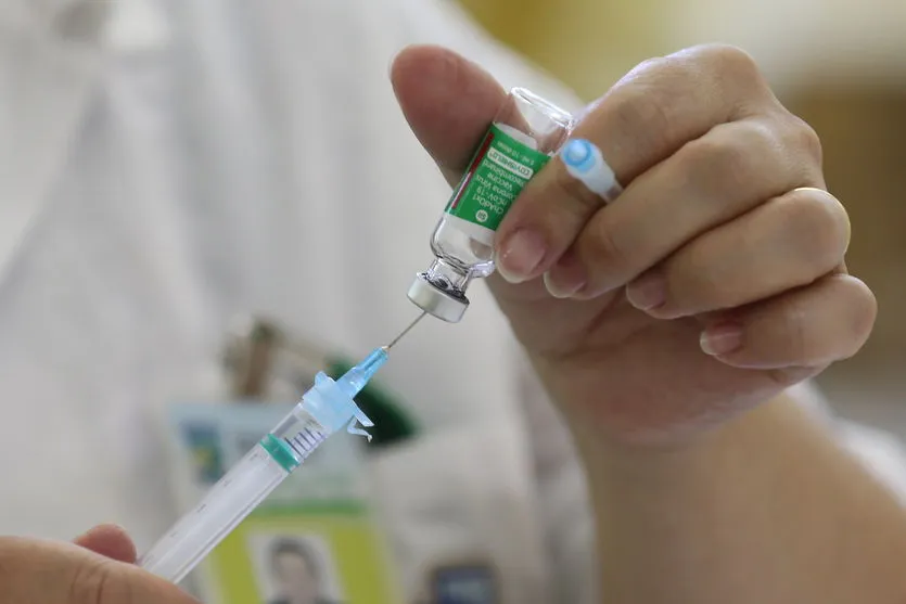 Quase 6  mil pessoas já foram imunizadas na região de Apucarana