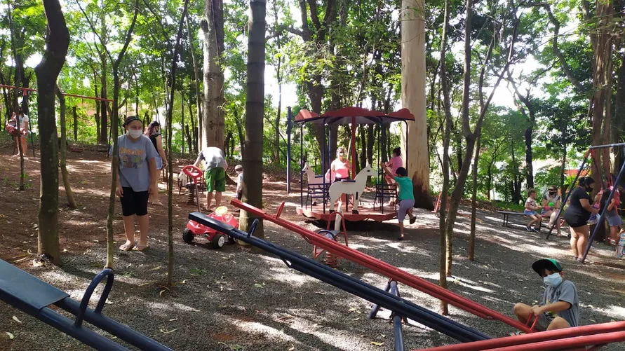 Reabertura do Bosque Municipal é sucesso no Carnaval