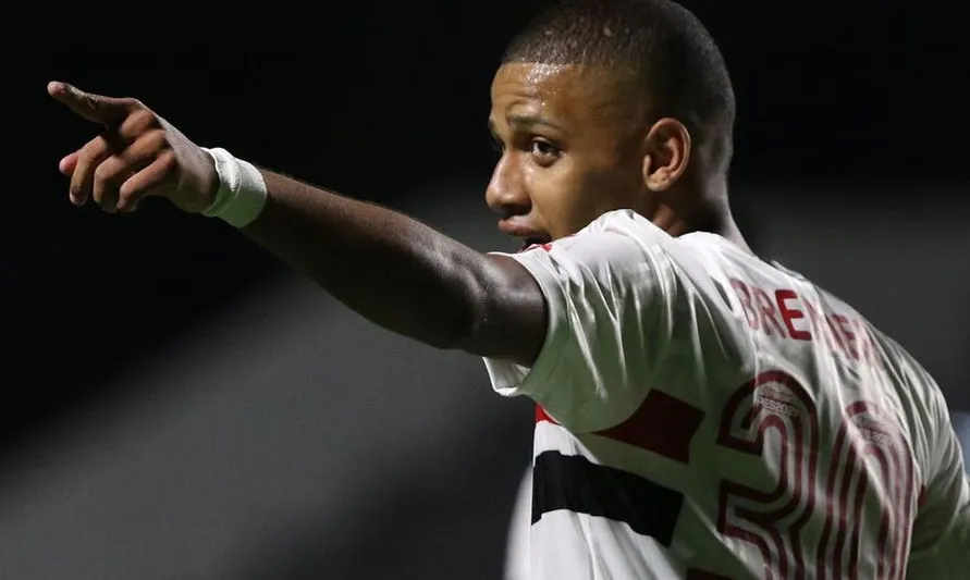 São Paulo anuncia venda de Brenner para o FC Cincinnati