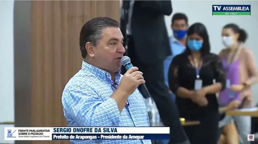 Sérgio Onofre cobra concessionárias sobre obras durante audiência dos contratos de pedágio