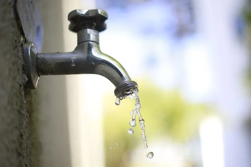Tarifa de água da Sanepar aumenta 5,11% a partir de sexta-feira