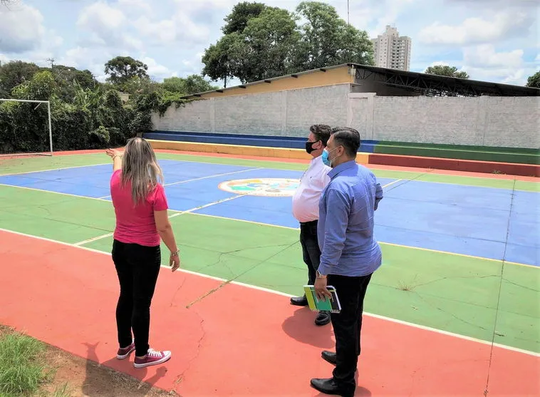 Valor de R$ 723 mil garante quadra coberta para a Escola Municipal Antonica Franciosi