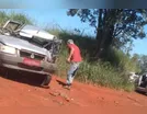 Uma pessoa morre em acidente entre carro e camionete em Ivaiporã