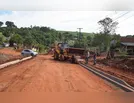 Avançam as obras de prolongamento da Av. Brasil em Ivaiporã