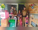 Ação de Natal: PM atende pedido de criança em Ivaiporã