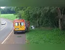 Acidente no perímetro urbano e capotamento são registrados na PR-466