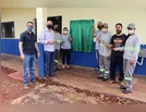 Prefeitura inaugura refeitório do Centro de Reciclagem de Ivaiporã