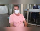 Prefeito de Faxinal recebe alta após ser internado com covid; vídeo