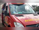 Jovem de 19 anos fica ferida após acidente entre moto e caminhonete