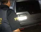 PRF recupera camioneta com registro de furto
