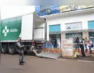 Insumos para a vacinação contra a covid-19 chegam a 22ª Regional de Saúde