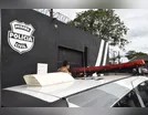 Dupla é presa com facão após tentativa de roubo, vítima foi agredida