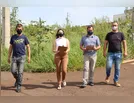 Meio Ambiente da Prefeitura de Ivaiporã fiscaliza loteamentos e terrenos baldios