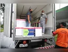 22ª Regional de Ivaiporã recebe 2.760 doses da vacina contra covid