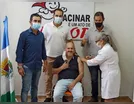 Faxinal inicia vacinação contra a Covid-19