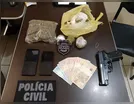 Polícia Civil cumpre mandado de busca e apreensão em investigação de roubo