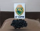 Dois são presos com 68 buchas de maconha em Ivaiporã