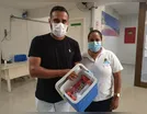Faxinal retira  na 16ª RS as doses de imunizantes destinadas ao município