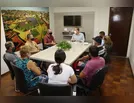 Moradores da Vila Nova Porã, Vila Rural e Santa Luzia se reúnem com Carlos Gil