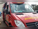Bombeiros atendem vítima de acidente de trabalho em Ivaiporã