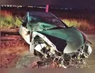 Motorista fica ferido gravemente em acidente no acesso secundário a Ivaiporã